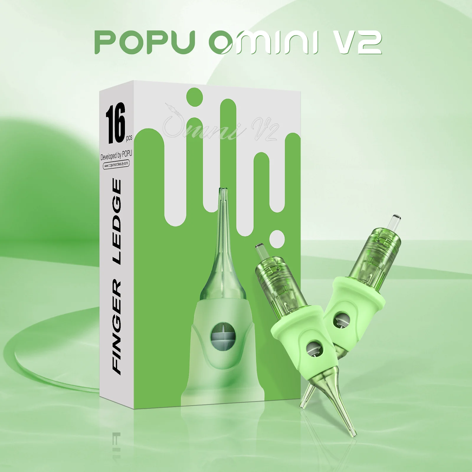 Top Trends: POPU Cartridge Tattoo Needles RL Disposable Sterilized Safety With Silicone For Permanent Makeup PMU SMP Tattoo Supply 16pcs Shoppable Styles