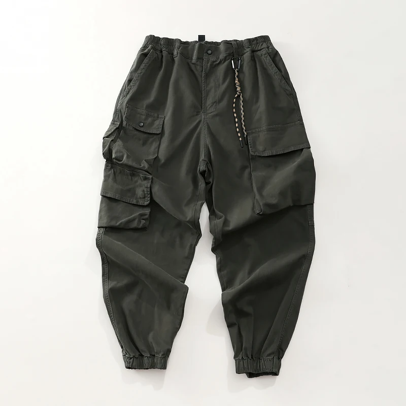 Top Trends: American Hip Hop Cargo Pants Men Clothing Japanese Streetwear Oversize Joggers Korean Trend Joggers Harajuku Casual Trousers Shoppable Styles - Image 5