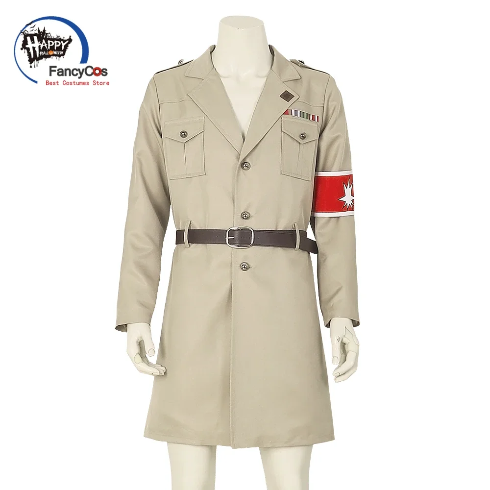 Top Trends: Anime Attack On Titan Final Season Jacket Aldians Rainer Jacket Shingeki No Kyojin Jacket Marley Military Trench Cosplay Costume Shoppable Styles