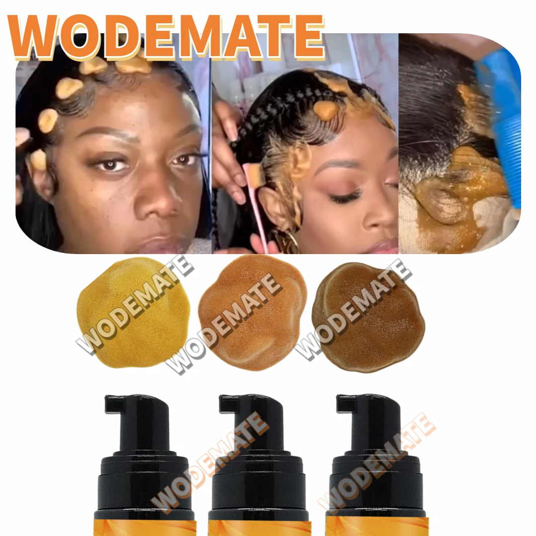 Top Trends: Lace Tint Mousse Waterproof Lace Tint Spray For Lace Wig Light Brown Hair Dye Quick Dry Wig Grids Concealer No Residue Shoppable Styles - Image 3