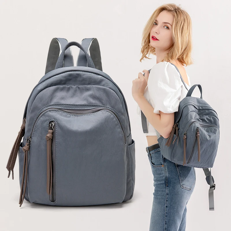 Top Trends: Small Backpack For Women Casual Style Bookbag Cute Girl Mini Bags Two Shoulders Straps Backbag Durable Travel Bag Kawaii Elegant Shoppable Styles