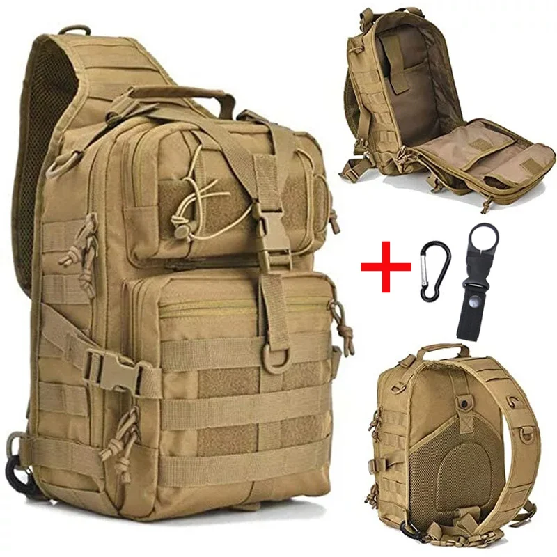 Top Trends: Camping Backpack Men High Capacity Hiking Trekking Bag Outdoor Climbing Waterproof Military Tactical Multifunction Rucksacks Shoppable Styles