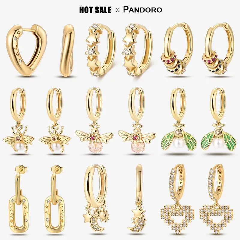 Top Trends: 925 Silver Infinity Gem Earrings Gold Earrings Bee Shape Earrings Heart Shaped Earrings Star And Moon Earring Hook Diy 2024 Hot Shoppable Styles