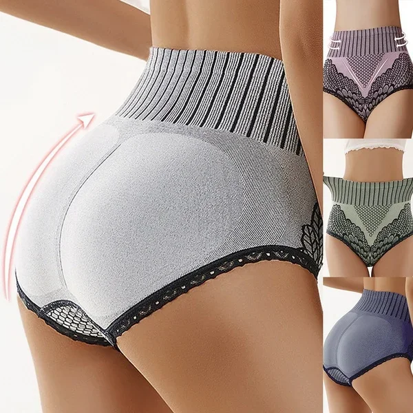 Top Trends: Women&#039;S Panties Underwear Seamless Briefs High Waist Underpanties Bodyshaper Ladies Female Underpants Plus Size Shoppable Styles