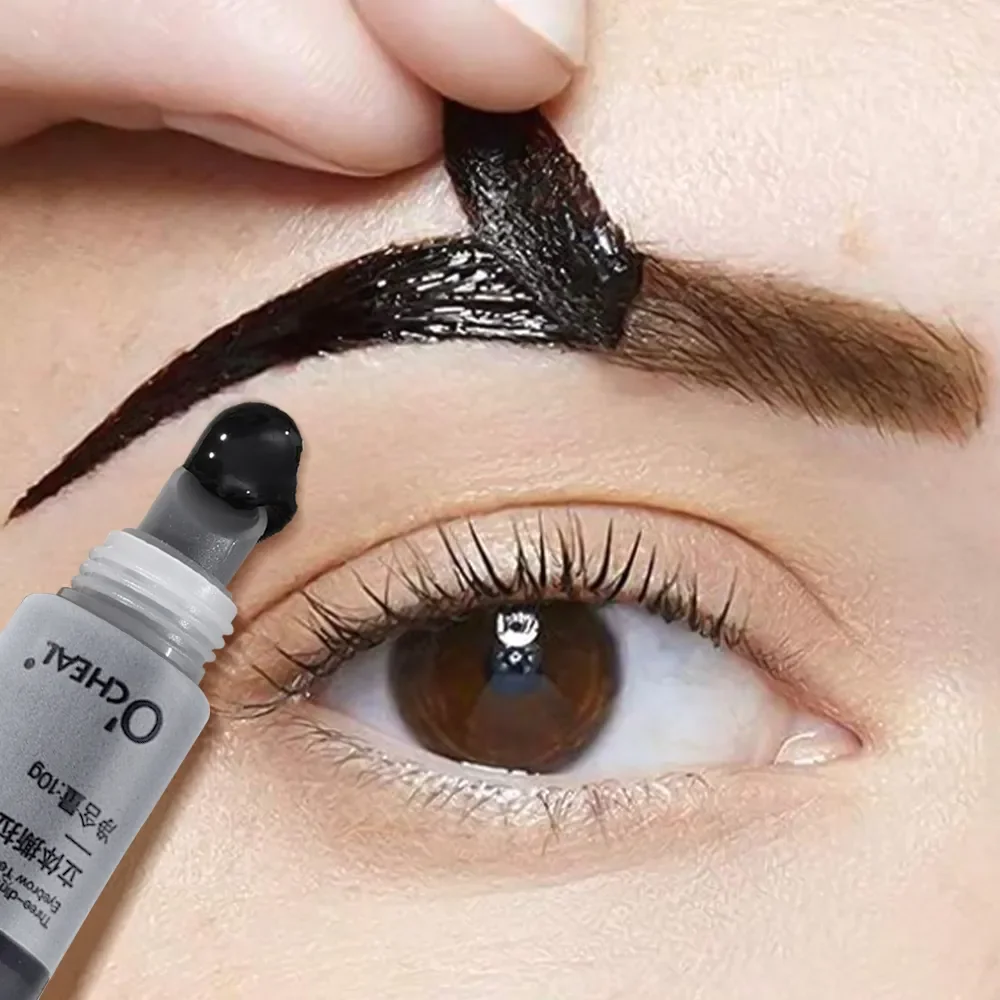 Top Trends: Eyebrow Gel Maquillajes Para Mujer For Eyebrows Pencil Cosmetics Long Lasting Tattoo Tint Sweatproof Peel Off Dye Makeup Product Shoppable Styles