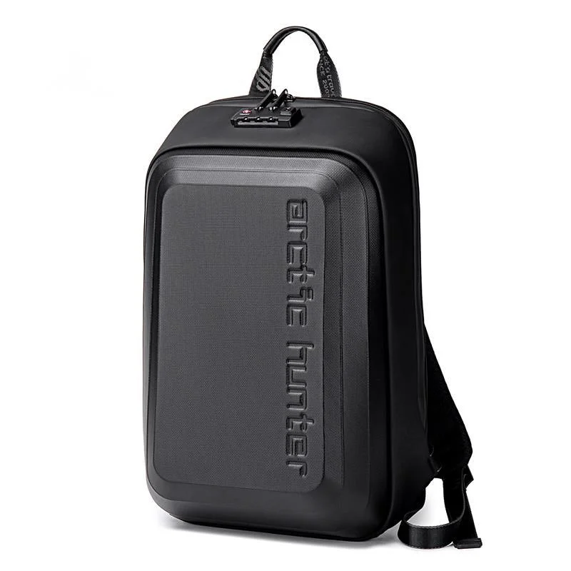 Top Trends: New Arrival Fashion Men 17 Inch Laptop Back Bag USB Charging Durable Smart Waterproof Backpack Anti Theft Business Backpacks Shoppable Styles