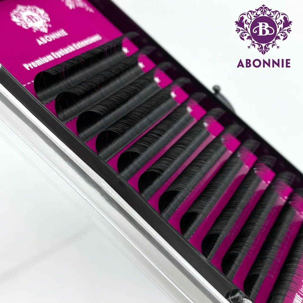 Top Trends: Abonnie Fluffy Classic Lashes Extensions Premium Individual Eyelashes Extensions Volume Cilios All Szie Shoppable Styles