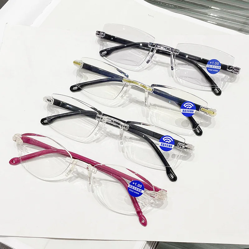 Top Trends: Women Reading Glasses Business Style Presbyopic Glasses Men Ultralight Glasses Anti Blue Light Eyeglasses Reading Glasses Women Shoppable Styles - Image 2