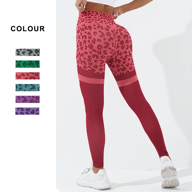 Top Trends: Seamless Fitness Yoga Pants High Waist Push Up Sport Legging Women Super Stretchy Gym Workout Scrunch Butt Tights Running Pants Shoppable Styles