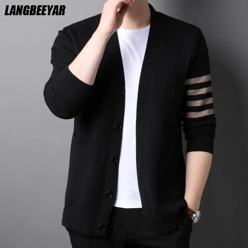 Top Trends: High End Luxury Brand Designer Classic Casual Japanese Fashion Jacket Windbreaker Mens Coats High Fashion Cardigan Clothes Men Shoppable Styles