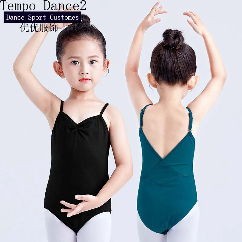 Top Trends: 4 Colors Cute Girl Cotton Ballet Leotard For Dance Gymnastics Ballet Toddler Little Girl Ballet Outfit For Girls Shoppable Styles