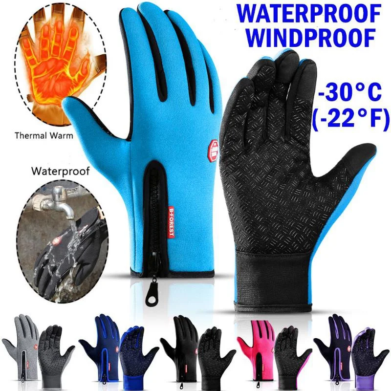 Top Trends: Winter Gloves For Men Women Touchscreen Warm Outdoor Cycling Driving Motorcycle Cold Resistance Gloves Windproof Non-Slip Gloves Shoppable Styles