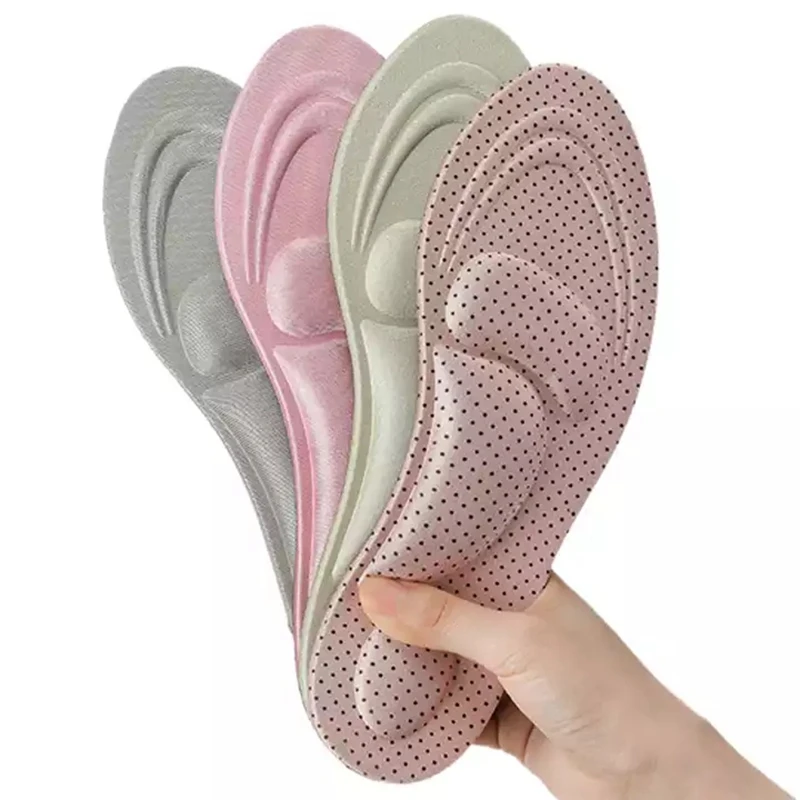 Top Trends: Soft Memory Foam Insoles For Shoes Sole Deodorant Breathable Cushion Running Insoles For Feet Man Women Orthopedic Insoles Shoppable Styles