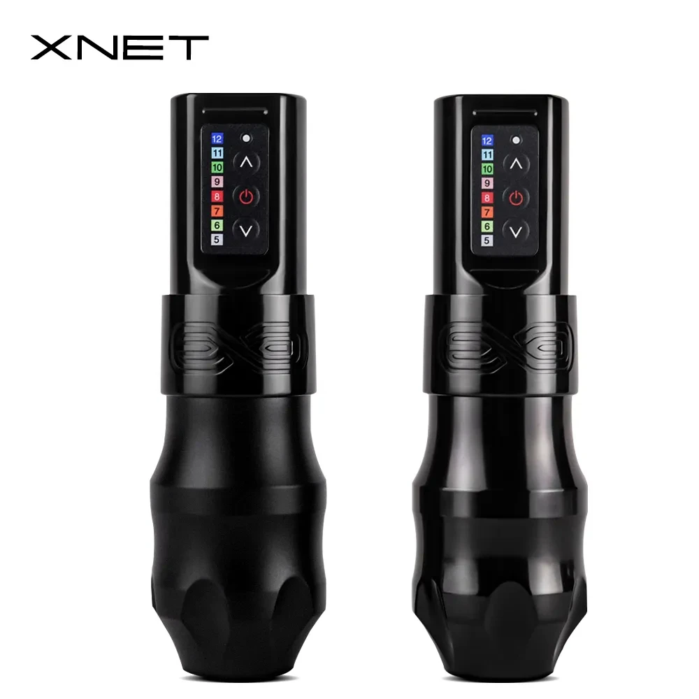 Top Trends: XNET EXO Professional Wireless Tattoo Machine Pen Rotaty Powerful Coreless Motor With Digital LED Display For Tattoo Artist Shoppable Styles