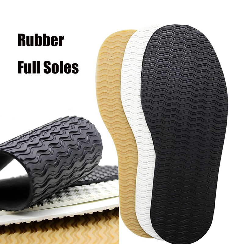 Top Trends: Rubber Full Soles For Shoes Outsoles Insoles Anti Slip Ground Grip Sole Protector Sneaker Repair Worker Shoe Self Adhesive Pads Shoppable Styles