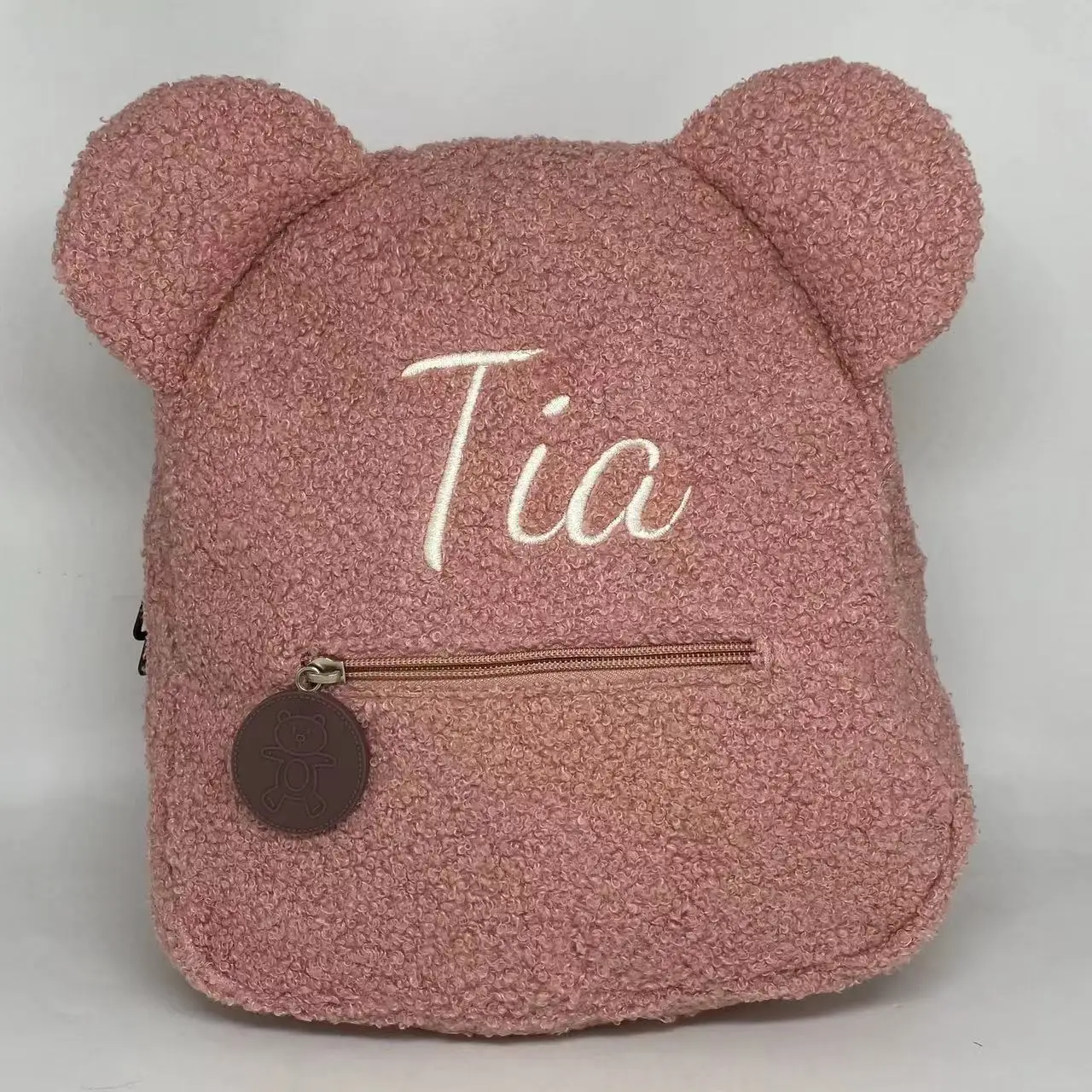 Top Trends: Kids Name Backpack Personalized Name Bag Personalised Kids Bag Children Toddler Teddy Bear Backpack Custom Name Bag Embroidered Shoppable Styles