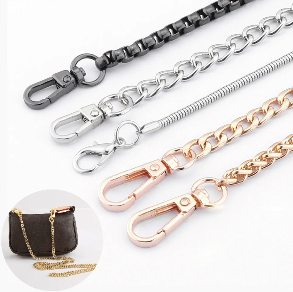 Top Trends: Handbag Metal Chains For Bag DIY Accessories Replaceable Straps Handbag Fashionable Handles Bag PartsShoulder Bags Purse Chain Shoppable Styles