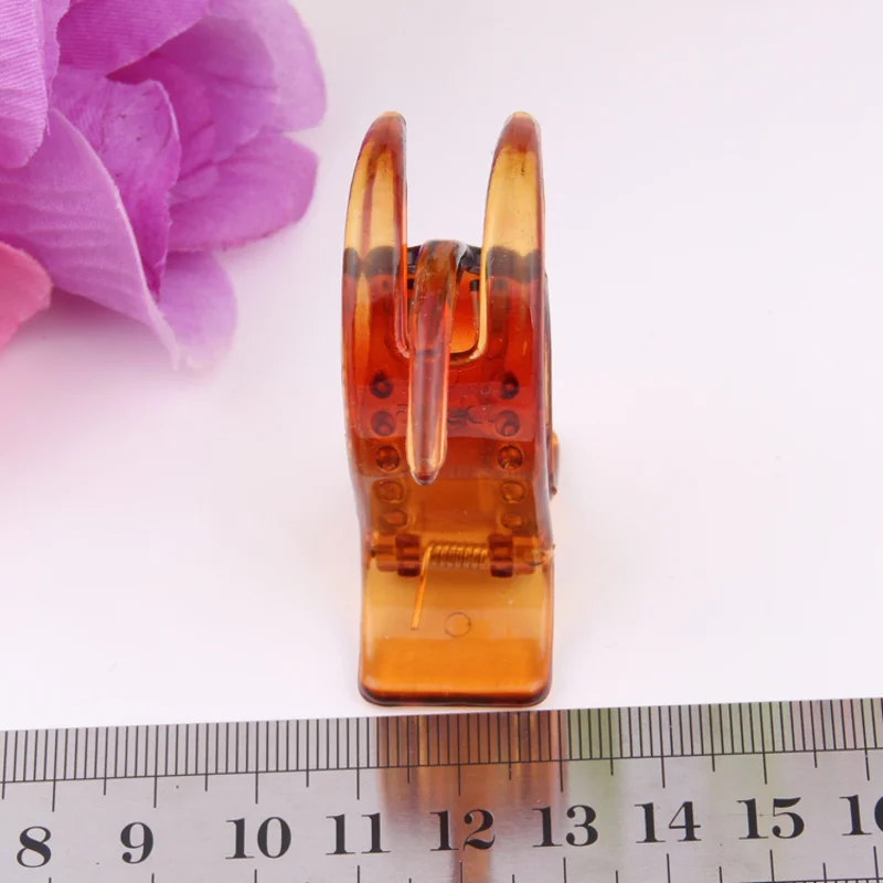 Top Trends: Fsgz Plastic Hair Claw 3 Tines Crab For Hair Simple Plain Hairpin For Women Casual Summer Hair Device Tools Strong Bit Force Shoppable Styles - Image 4