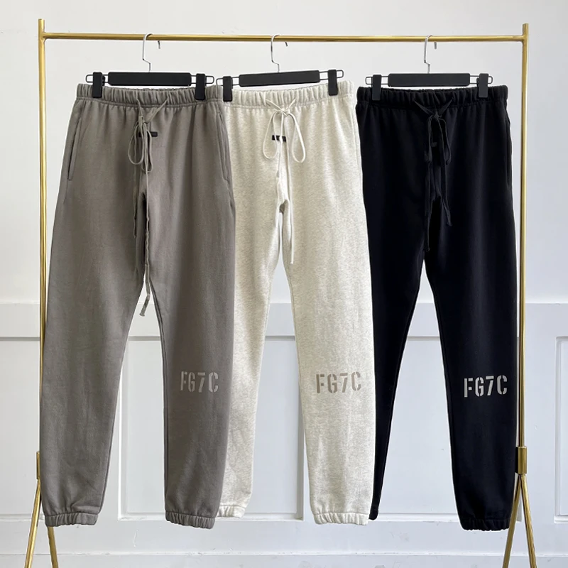 Top Trends: New FG7C Oversize Pants Streetwear Women&#039;s Trousers For Men Sweatpants Male High Street Loose Casual Pants Jogging Pants Shoppable Styles