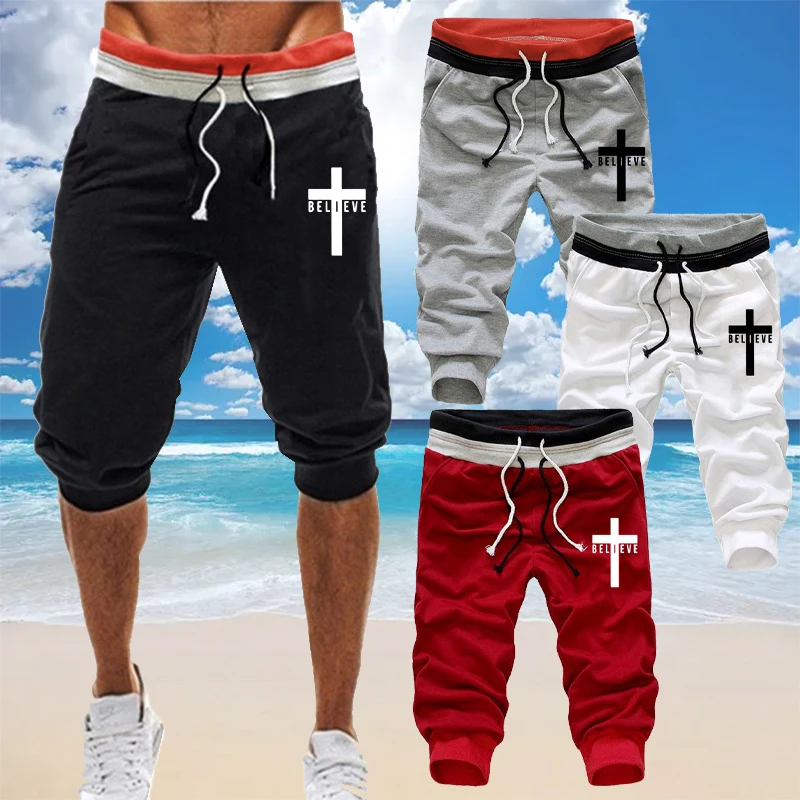 Top Trends: New Fashion Men's Summer Pants Casual Shorts Sports Pants Jogging Pants Shoppable Styles