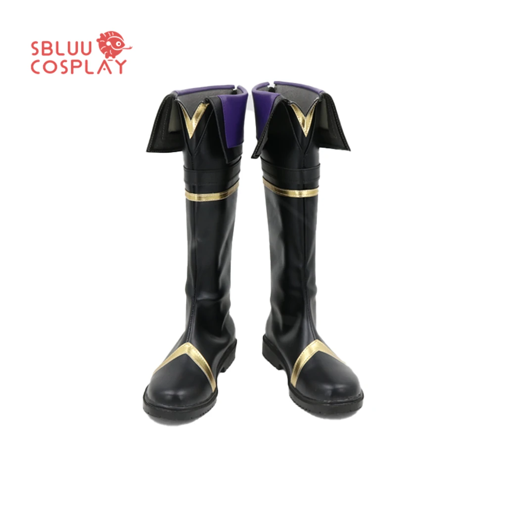 Top Trends: SBluuCosplay The Eminence In Shadow Cid Kageno Cosplay Shoes Custom Made Boots Shoppable Styles - Image 2