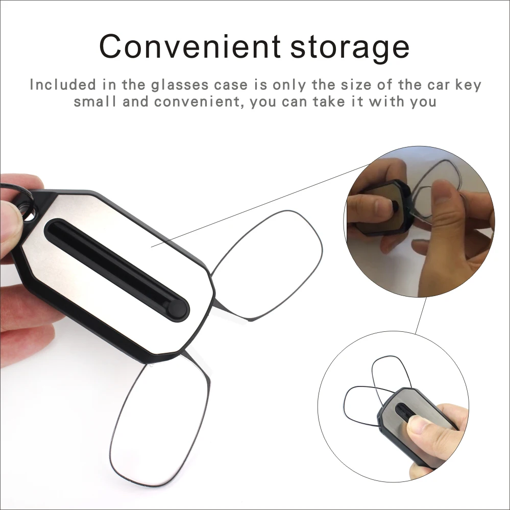 Top Trends: Eyeglasses Without Temples Eyeglasses For Phone Eyeglasses Mens Reading Glasses Womens Fashion Magnifying Glasses Clear Frame Shoppable Styles - Image 3