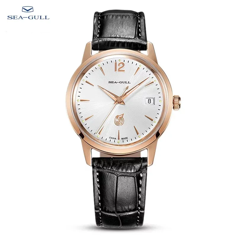 Top Trends: 2023 Seagull Men&#039;s Watch Classic Retro 51 Re-Edition Gold Dial Automatic Mechanical Wristwatch Men Watch Relogio Masculino D51SG Shoppable Styles