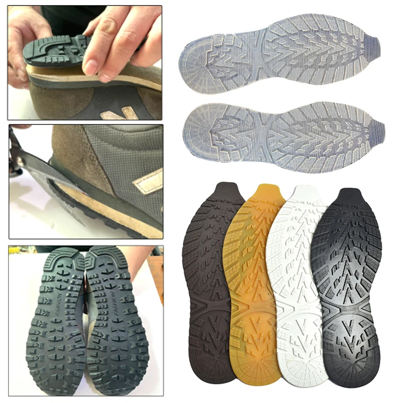 Top Trends: Rubber Soles For Men Women Shoes Replacement Outsole Insoles Repair Sheet Sneakers Sole Protector Wearproof Anti-slip Shoe Patch Shoppable Styles