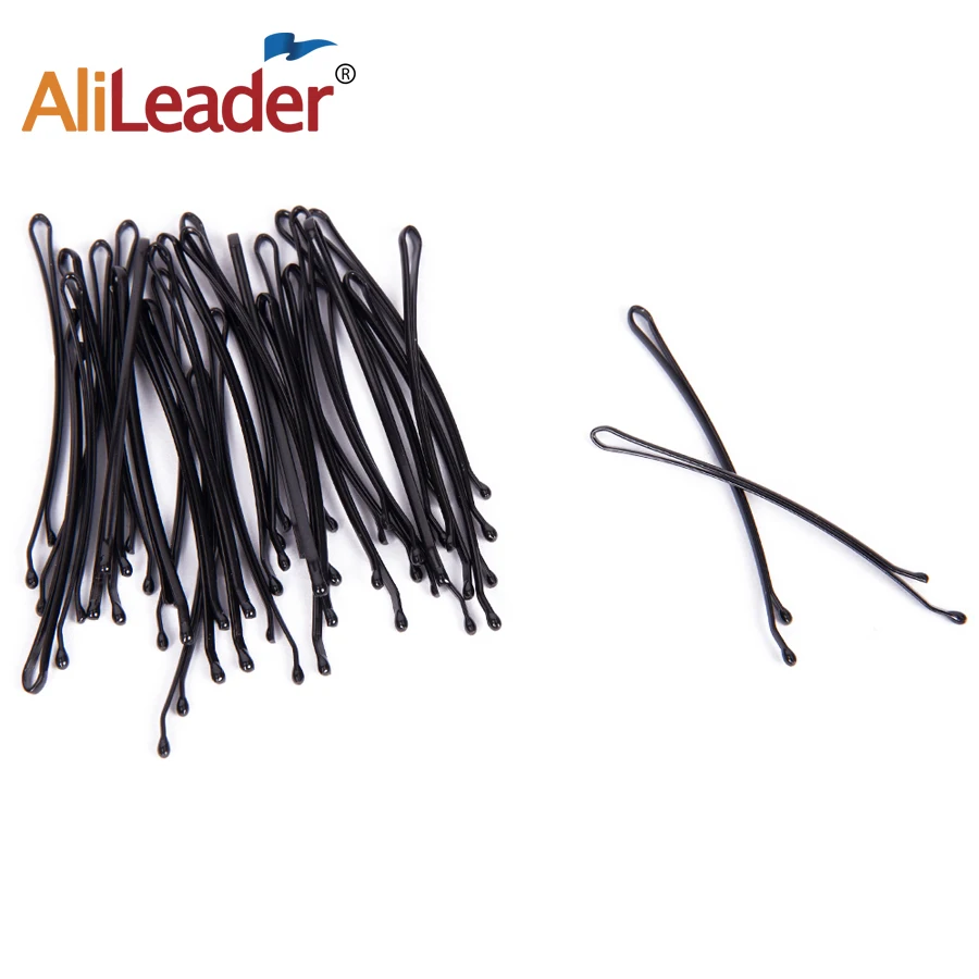 Top Trends: 30Pcs 5Cm Women&#039;S Black U Shaped Hair Pins Hair Clips Bobby Pins Hair Clips For Girls Styling Hairdressing Salon Accessories Shoppable Styles