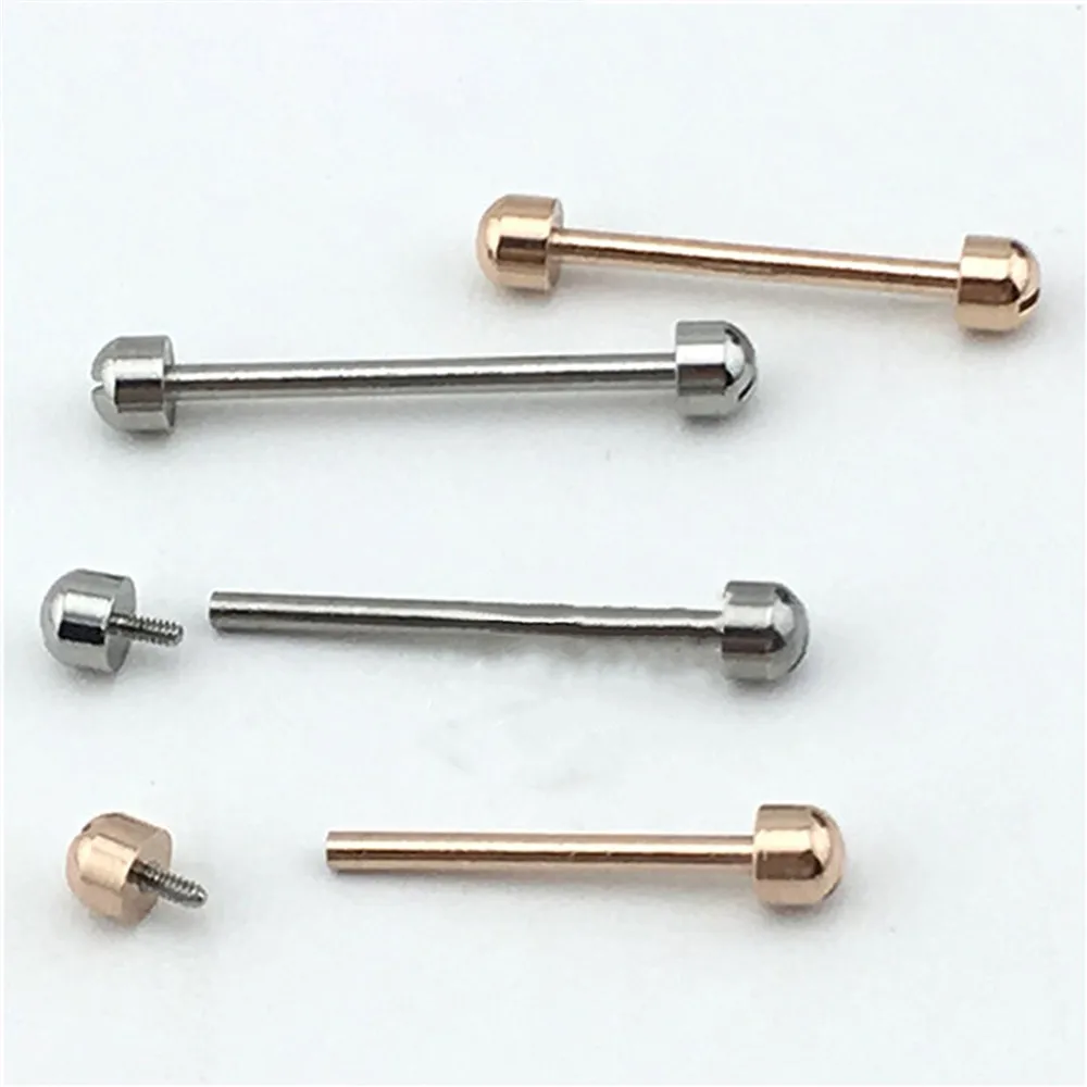 Top Trends: Watch Strap Screw Tube Rods Connection Rod Watch Lug Pins Band Connect Link Rod For Watch Strap Bands 14mm 16mm 18mm 20mm 22mm Shoppable Styles