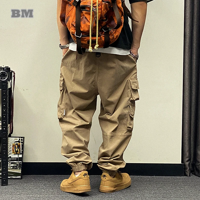 Top Trends: American Hip Hop Cargo Pants Men Clothing Japanese Streetwear Oversize Joggers Korean Trend Joggers Harajuku Casual Trousers Shoppable Styles