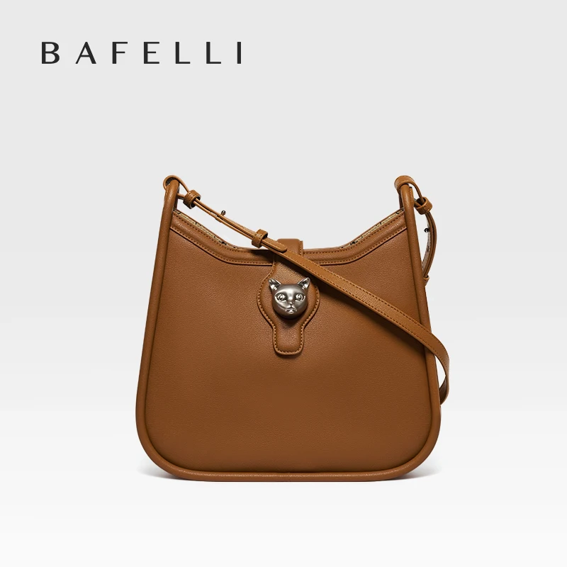 Top Trends: BAFELLI 2023 CAT LUXURY BRAND NEW WOMEN'S SHOULDER BAG TRENDING RETRO STYLE VINTAGE CROSSBODY PURSE UNISEX MESSENGER BAGS Shoppable Styles