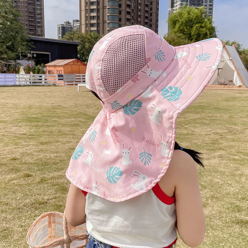 Top Trends: Kids Sun Hat, UPF 50+ Wide Brim Sun Mesh Protection Hat For Boys And Girls, Rollable Design Beach Hats With Adjustable Chin Shoppable Styles