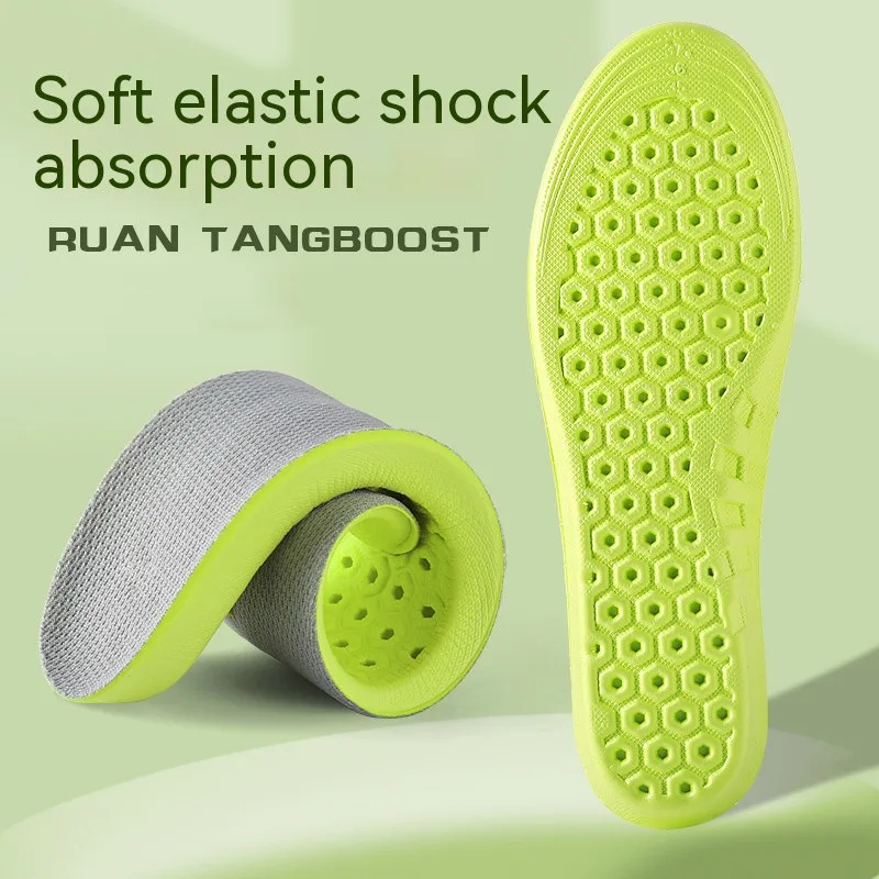 Top Trends: Memory Foam Insoles For Sneakers EVA Comfort Inner Sole Fascitis Plantar Arch Support Shoe Pads Deodorant Sports Shoes Cushion Shoppable Styles