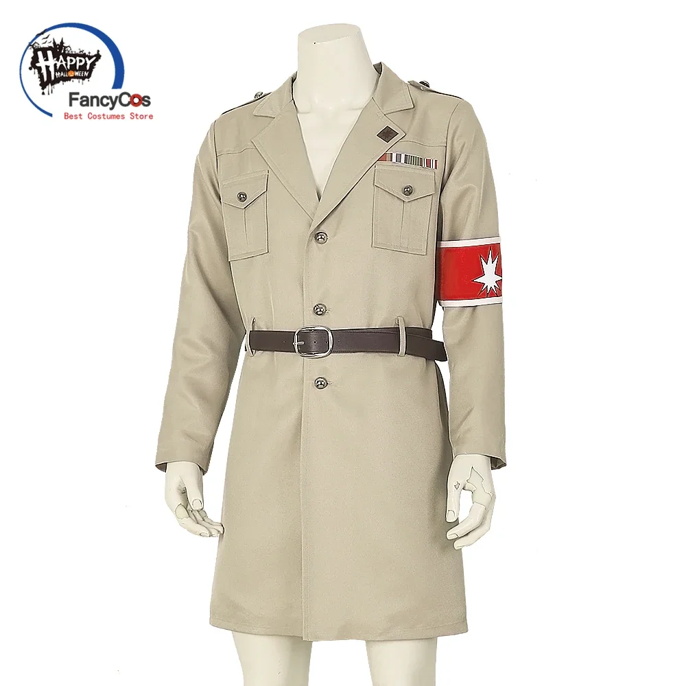 Top Trends: Anime Attack On Titan Final Season Jacket Aldians Rainer Jacket Shingeki No Kyojin Jacket Marley Military Trench Cosplay Costume Shoppable Styles - Image 3