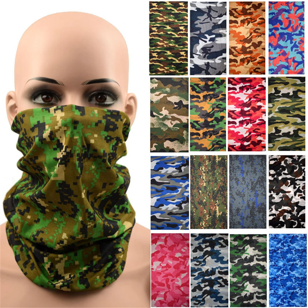 Top Trends: Men And Women Cycling Sunscreen Necks Riding Mask Outdoor Sports Magic Scarf Headband ZY005 Shoppable Styles