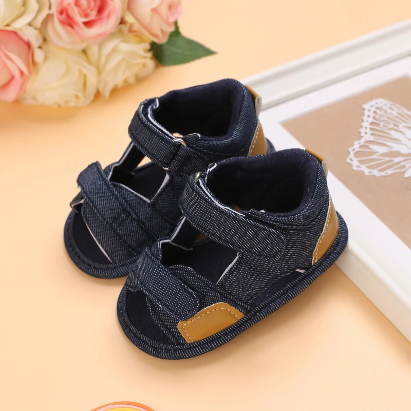 Top Trends: Newborn Baby Boys Fashion Summer Soft Crib Shoes Boy Girl Anti Slip And Breathe Sandals Shoes Soft Sole First Walker 0-18Months Shoppable Styles