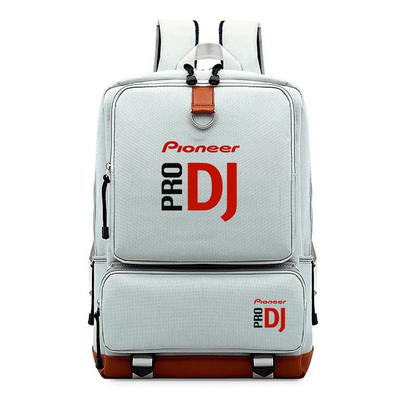 Top Trends: Pioneer Pro Dj Backpack For Boys Girls Travel Shoulder Backpack Men Women Large Capacity Daily Bookbag Mochila Shoppable Styles