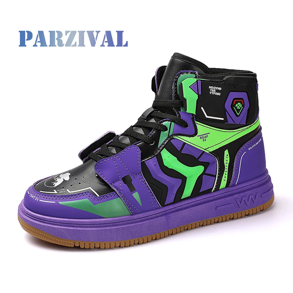 Top Trends: PARZIVAL Men Sneakers High Top Shoes For Men Wild Casual Sports Male Vulcanize Shoes Outdoor Autumn Winter Zapatillas Hombre Shoppable Styles