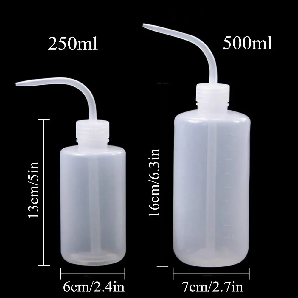 Top Trends: 250 / 500ml Tattoo Bottle Diffuser Squeeze Bottles Green Soap Supply Wash Bottle Lab Non-Spray Permanent Makeup Tattoo Accessories Shoppable Styles - Image 2