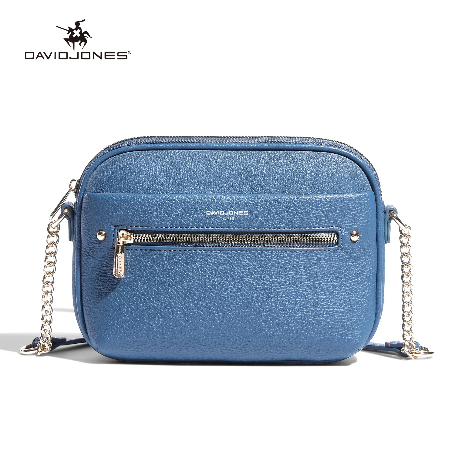 Top Trends: New David Jones Paris Women Crossbody Bag Small Lady Handbag Travel Business Commuter Bags Waterproof Female Shoulder Bag Shoppable Styles