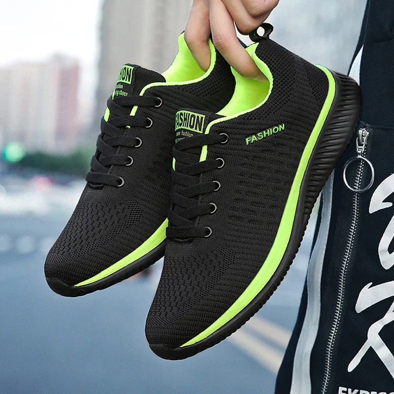 Top Trends: Athletic Shoes For Men Shoes Sneakers Black Shoes Casual Men Women Knit Sneakers Breathable Athletic Running Walking Gym Shoes Shoppable Styles