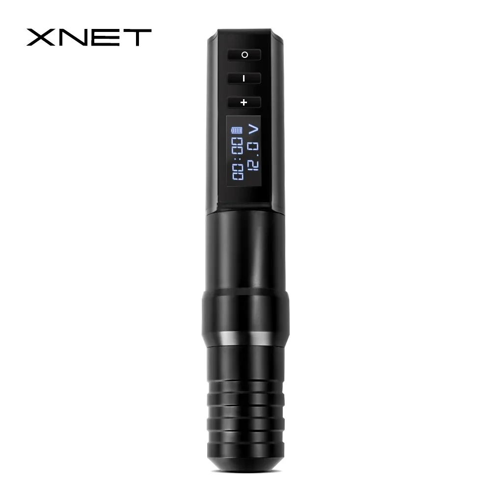 Top Trends: Ambition XNET Kiss Of Dragon Wireless Tattoo Machine Professional Coreless Motor Pen Set For Professionals And Beginners Shoppable Styles