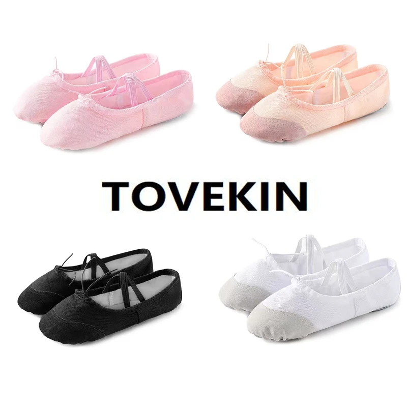 Top Trends: Ballerinas For Girls Classic Split-Sole Canvas Dance Gymnastics Kids Yoga Shoes Kids Dance Shoe Women Ballerinas Shoppable Styles