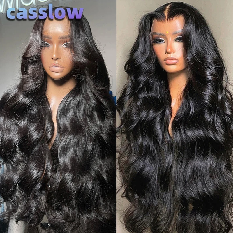 Top Trends: 250 Density 13x6 Hd Loose Body Wave Lace Frontal Wig 30 Inch 13x4 Wet And Wavy Water Wave Human Hair Lace Front Wigs For Women Shoppable Styles