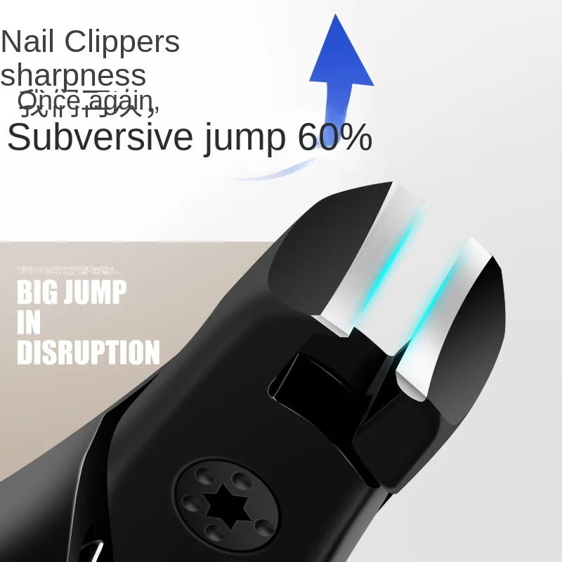 Top Trends: New Anti-splash Nail Clippers Thick Hard Nail Special Nail Clippers Single Nail Clippers Large Size Household Nail Clippers Shoppable Styles - Image 4