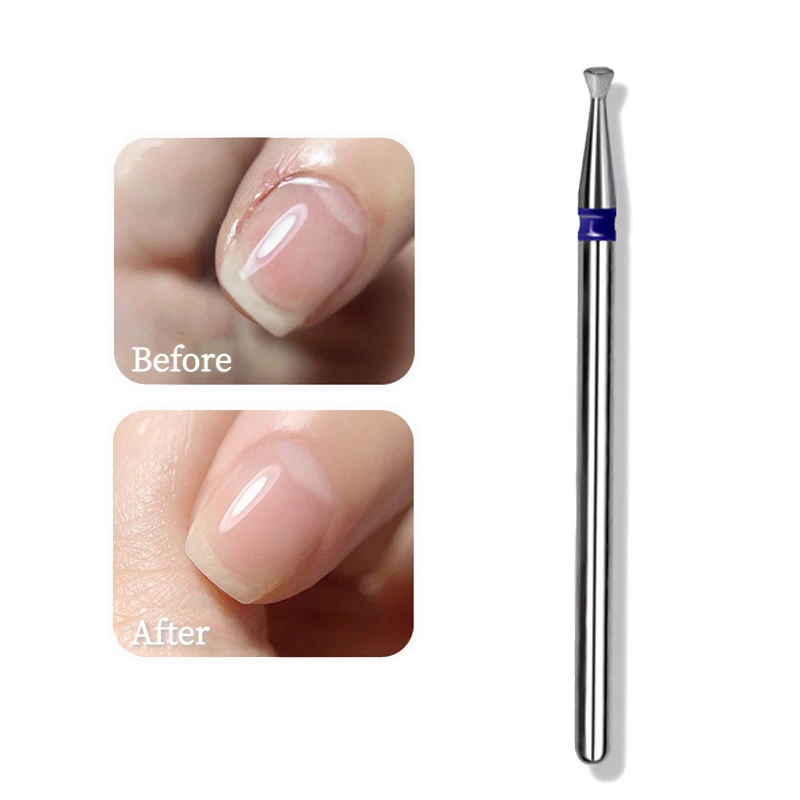 Top Trends: Nail Drill Bit Stainless Steel Glue Overflow Removal Dead Skin Remover Nail File Nail Polish Professional Tools Shoppable Styles