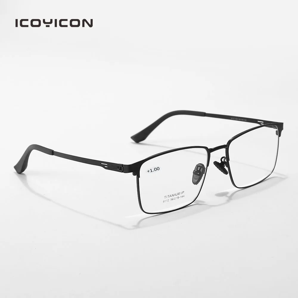 Top Trends: Unisex Reading Glasses Men Women Business Full-frame Anti-fatigue Presbyopia Eyeglass Men Computer Magnifying Eyewear LH6112 Shoppable Styles