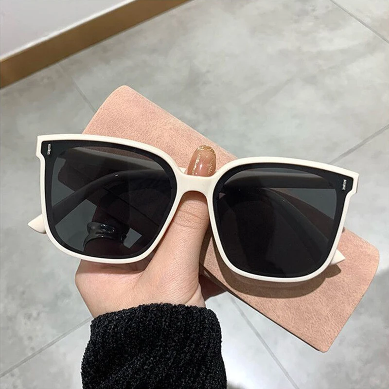 Top Trends: New Women Designer Sunglasses Luxury Cat Eye Sun Glasses Female Classic Vintage Glasses UV400 Outdoor Eyewear Oculos De Sol Shoppable Styles