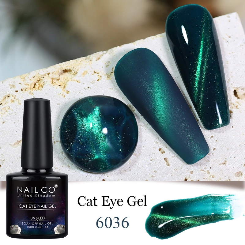 Top Trends: NAILCO Transparent Cat Eye Gel Polish Crystal Magnetic Gel Nail Polish Nail Semi Permanent Varnish UV Gel Nails Art Vernis Soak Shoppable Styles